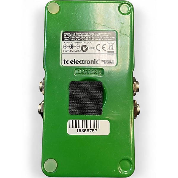 Used TC Electronic Corona Chorus Effect Pedal