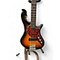 Used Pedulla RB4 2 Tone Sunburst Electric Bass Guitar