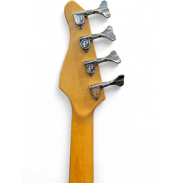 Used Pedulla RB4 2 Tone Sunburst Electric Bass Guitar