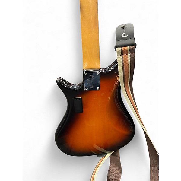 Used Pedulla RB4 2 Tone Sunburst Electric Bass Guitar