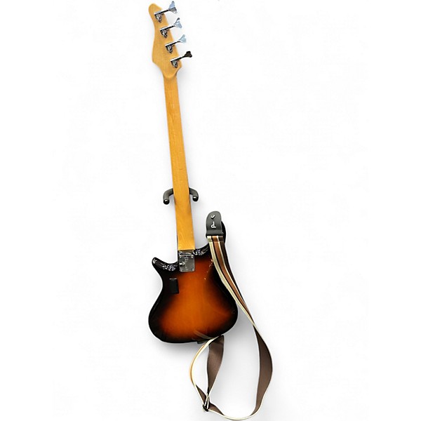 Used Pedulla RB4 2 Tone Sunburst Electric Bass Guitar