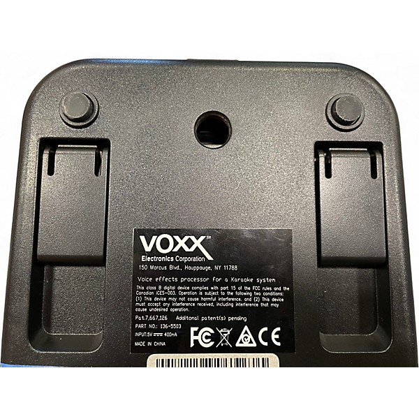 Used Voxx SINGTRIXX Vocal Processor