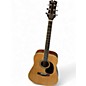 Used Mitchell MD100 Natural Acoustic Guitar thumbnail