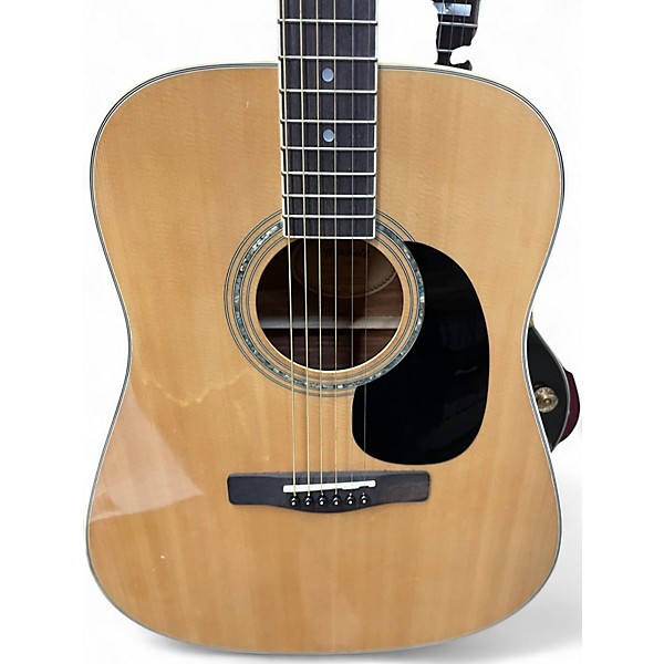 Used Mitchell MD100 Natural Acoustic Guitar