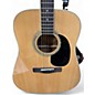 Used Mitchell MD100 Natural Acoustic Guitar