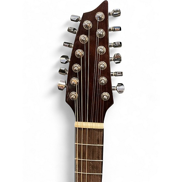 Used Breedlove Pursuit Concert CE 12-String Natural 12 String Acoustic Electric Guitar