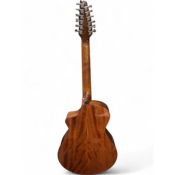 Used Breedlove Pursuit Concert CE 12-String Natural 12 String Acoustic Electric Guitar