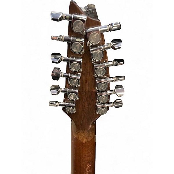 Used Breedlove Pursuit Concert CE 12-String Natural 12 String Acoustic Electric Guitar