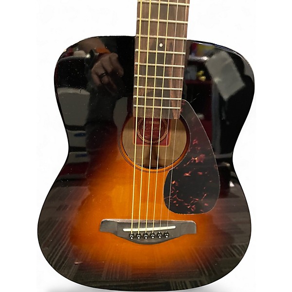 Used Yamaha FG JUNIOR Tobacco Sunburst Acoustic Guitar