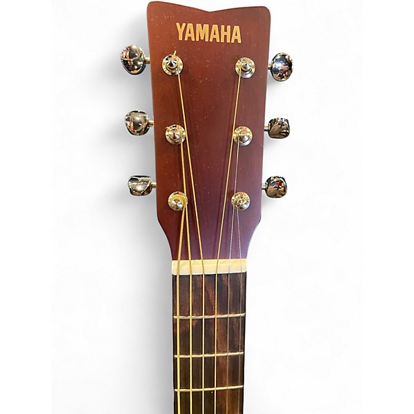 Used Yamaha FG JUNIOR Tobacco Sunburst Acoustic Guitar