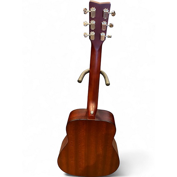 Used Yamaha FG JUNIOR Tobacco Sunburst Acoustic Guitar