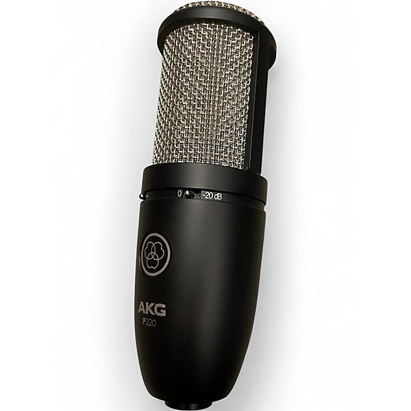Used AKG P220 Project Studio Condenser Microphone