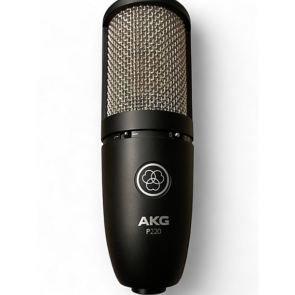 Used AKG P220 Project Studio Condenser Microphone