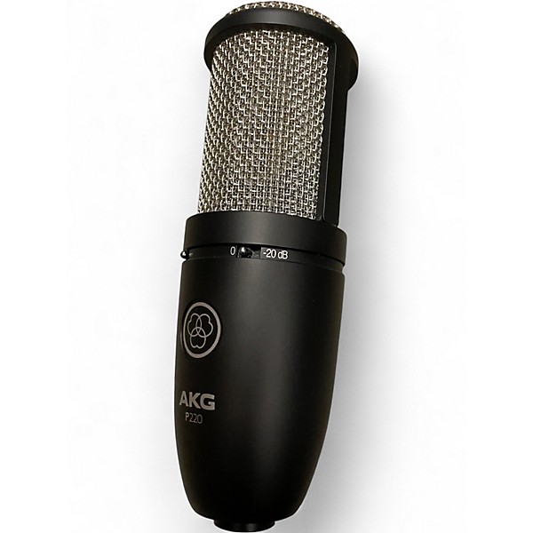 Used AKG P220 Project Studio Condenser Microphone