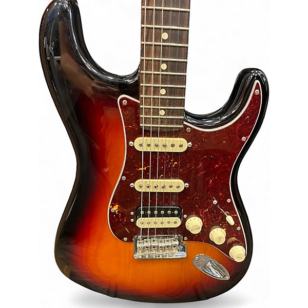 Used 2014 Fender American Professional II Stratocaster 2 Color Sunburst Solid Body Electric Guitar