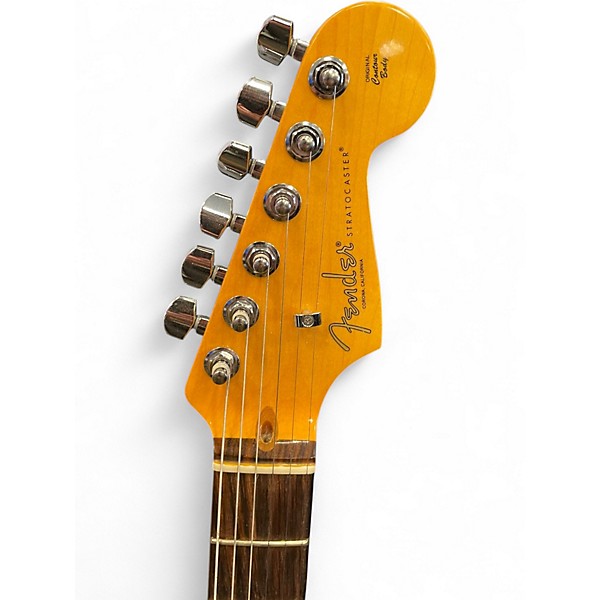 Used 2014 Fender American Professional II Stratocaster 2 Color Sunburst Solid Body Electric Guitar