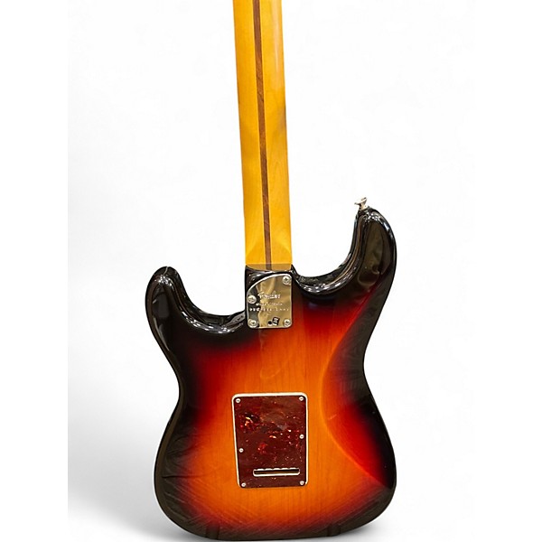 Used 2014 Fender American Professional II Stratocaster 2 Color Sunburst Solid Body Electric Guitar