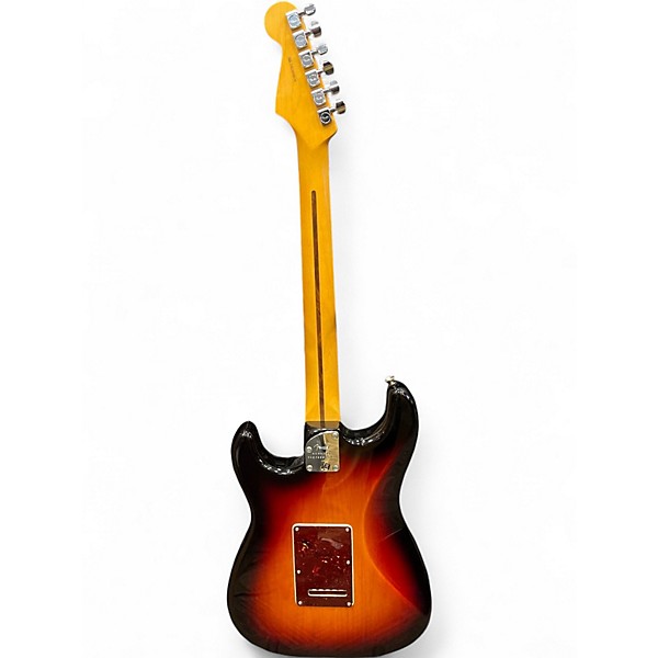 Used 2014 Fender American Professional II Stratocaster 2 Color Sunburst Solid Body Electric Guitar