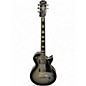 Used Epiphone Les Paul Custom Silverburst Solid Body Electric Guitar thumbnail