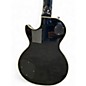 Used Epiphone Les Paul Custom Silverburst Solid Body Electric Guitar