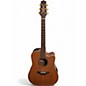 Used 2017 Takamine P3DC Natural Acoustic Guitar thumbnail