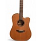 Used 2017 Takamine P3DC Natural Acoustic Guitar