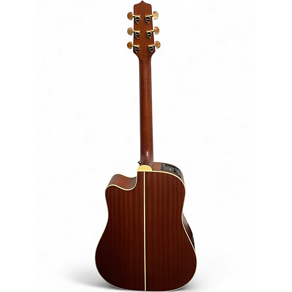 Used 2017 Takamine P3DC Natural Acoustic Guitar