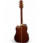 Used 2017 Takamine P3DC Natural Acoustic Guitar