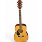 Used Fender CD60S LH Natural Acoustic Guitar thumbnail