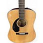 Used Fender CD60S LH Natural Acoustic Guitar