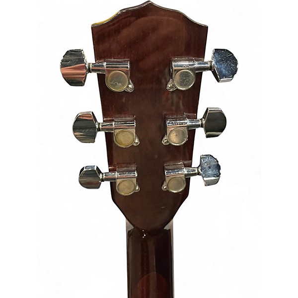 Used Fender CD60S LH Natural Acoustic Guitar