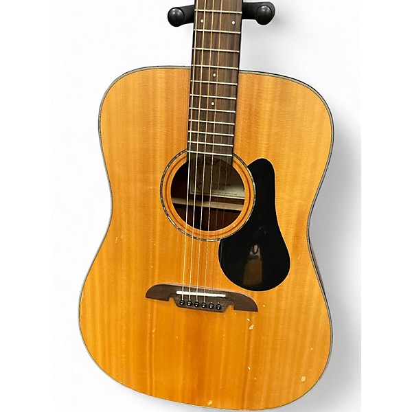Used Alvarez AD30 Dreadnought Natural Acoustic Guitar