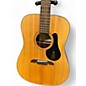 Used Alvarez AD30 Dreadnought Natural Acoustic Guitar