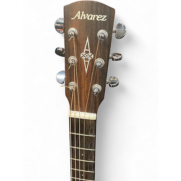 Used Alvarez AD30 Dreadnought Natural Acoustic Guitar