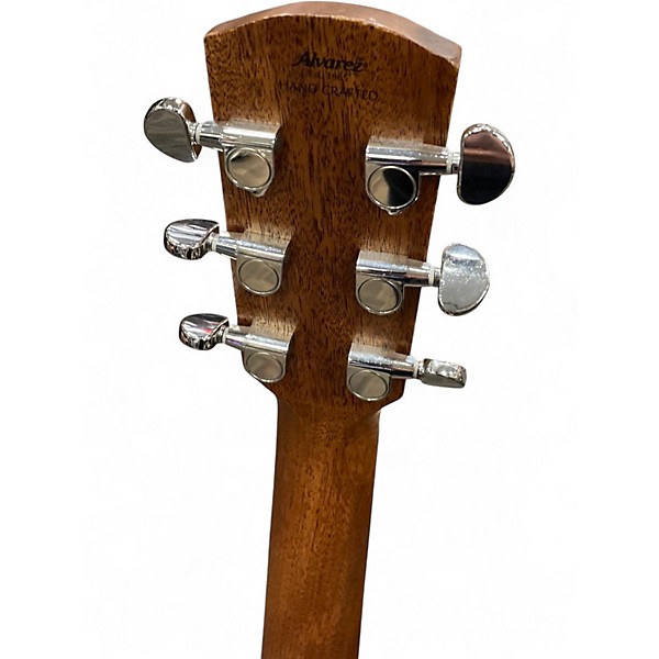 Used Alvarez AD30 Dreadnought Natural Acoustic Guitar