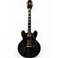 Used Epiphone ES335 Ebony Hollow Body Electric Guitar thumbnail