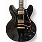 Used Epiphone ES335 Ebony Hollow Body Electric Guitar