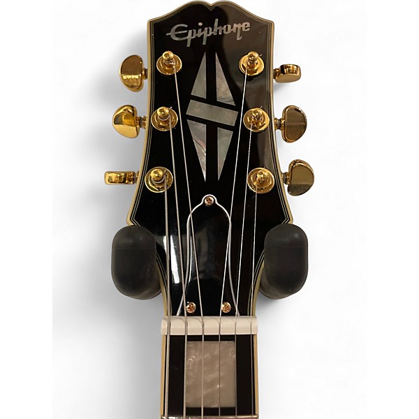 Used Epiphone ES335 Ebony Hollow Body Electric Guitar