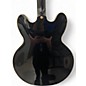 Used Epiphone ES335 Ebony Hollow Body Electric Guitar