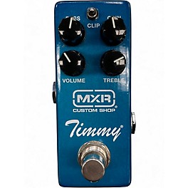 Used MXR TIMMY Effect Pedal