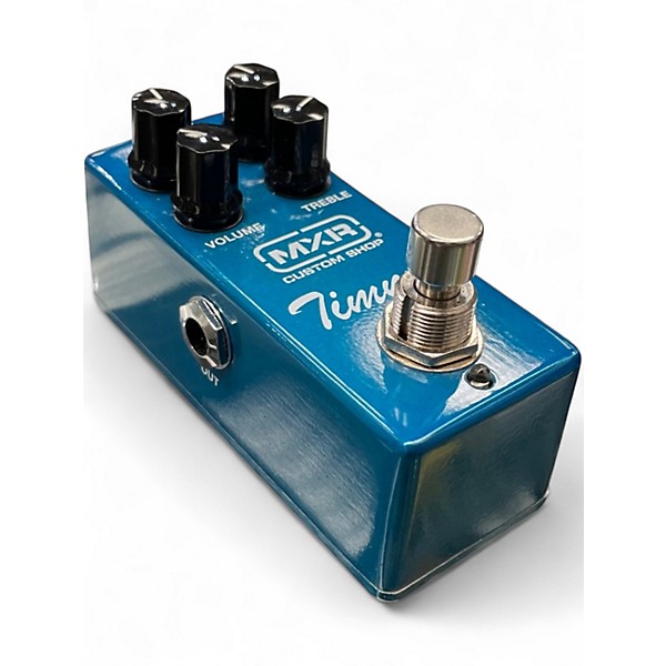 Used MXR TIMMY Effect Pedal