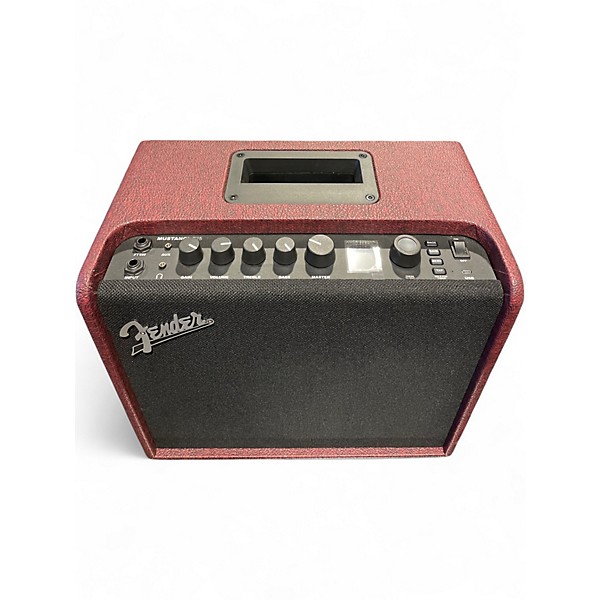 Used Fender Mustang LT25 25W 1x8 Guitar Combo Amp