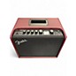 Used Fender Mustang LT25 25W 1x8 Guitar Combo Amp