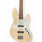 Used Fender Squier Series Jazz Bass White Electric Bass Guitar
