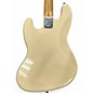 Used Fender Squier Series Jazz Bass White Electric Bass Guitar