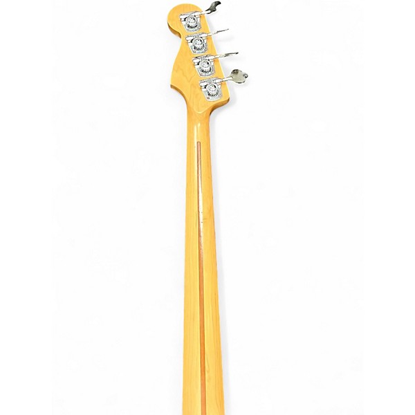 Used Fender Squier Series Jazz Bass White Electric Bass Guitar