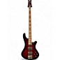 Used Schecter Guitar Research Stiletto Extreme 4 String Black Cherry Electric Bass Guitar thumbnail