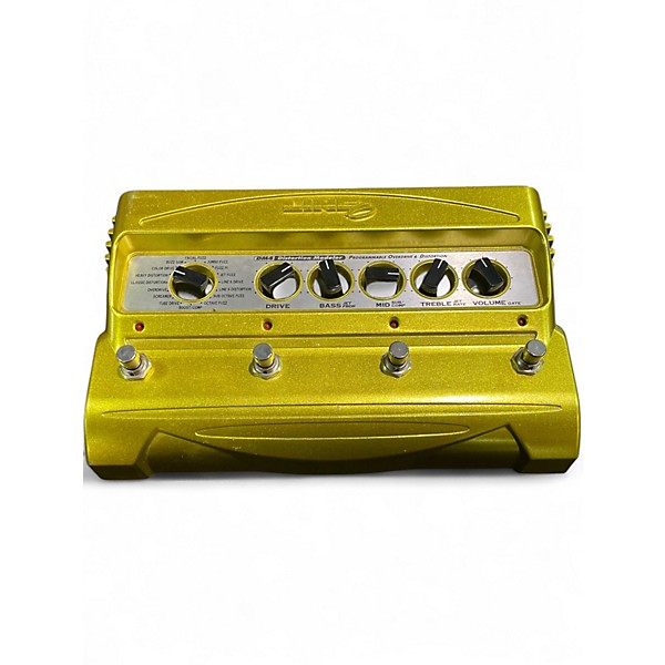 Used Line 6 DM4 Distortion Modeler Effect Pedal