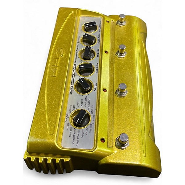 Used Line 6 DM4 Distortion Modeler Effect Pedal