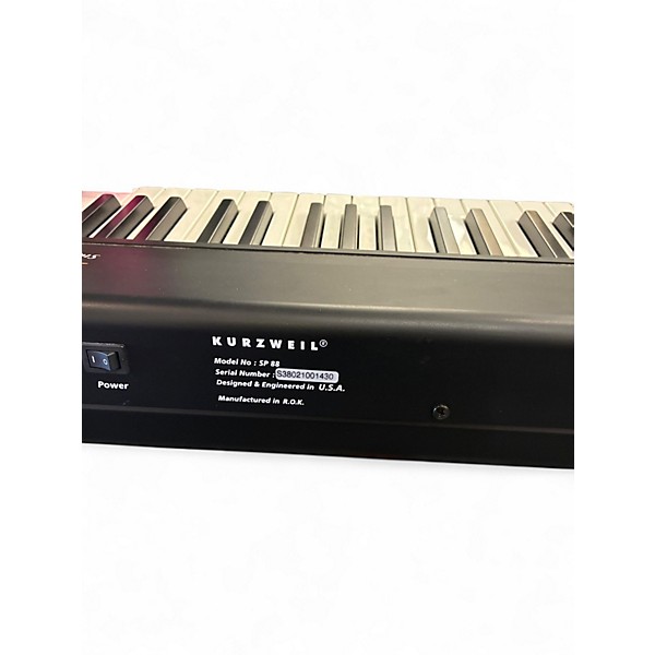 Used Kurzweil SP88 Stage Piano